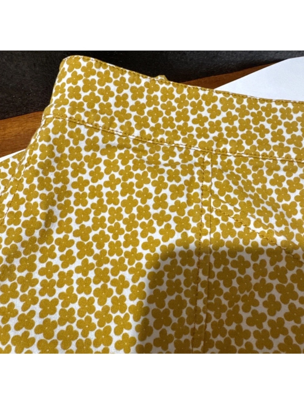 Boden Skirt Womens 12L Cotton Boho Floral Spring Classic Knee length Restival
